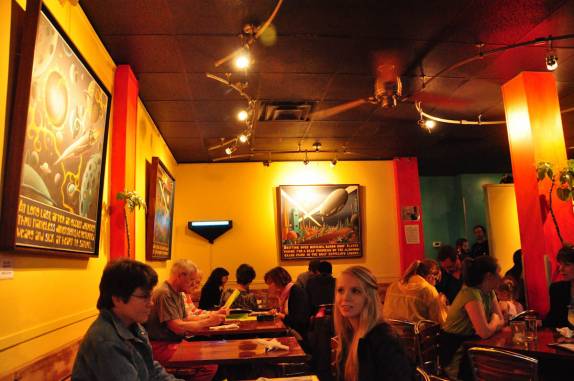 Restaurante em Asheville, na Carolina do Norte, Estados Unidos